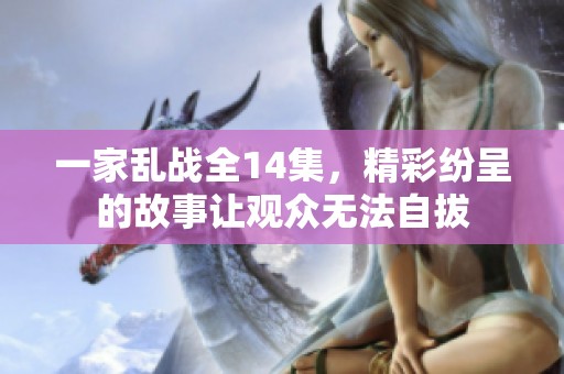 一家乱战全14集，精彩纷呈的故事让观众无法自拔