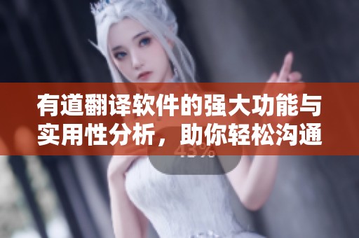 有道翻译软件的强大功能与实用性分析，助你轻松沟通与学习。