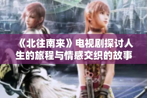 《北往南来》电视剧探讨人生的旅程与情感交织的故事