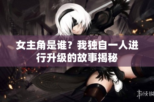 女主角是谁？我独自一人进行升级的故事揭秘