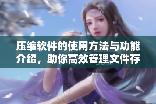 压缩软件的使用方法与功能介绍，助你高效管理文件存储空间