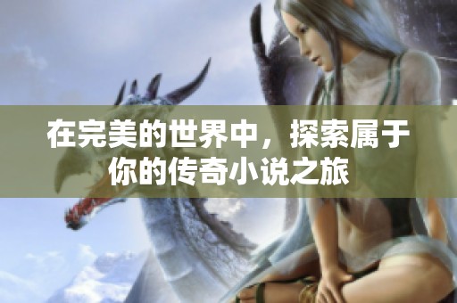 在完美的世界中，探索属于你的传奇小说之旅