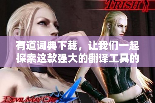 有道词典下载，让我们一起探索这款强大的翻译工具的魅力吧