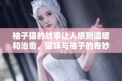 柚子猫的故事让人感到温暖和治愈，猫咪与柚子的奇妙结合真让人喜欢