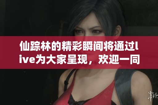 仙踪林的精彩瞬间将通过live为大家呈现，欢迎一同欣赏这一美好时刻！