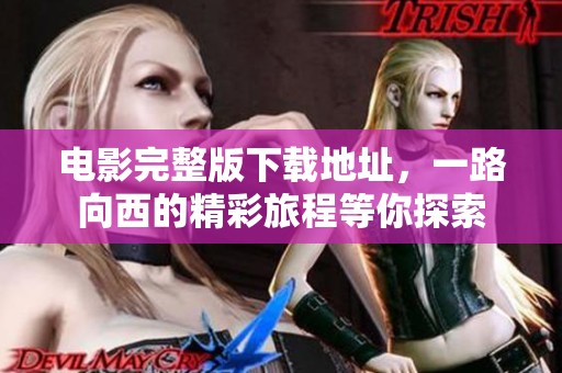 电影完整版下载地址，一路向西的精彩旅程等你探索