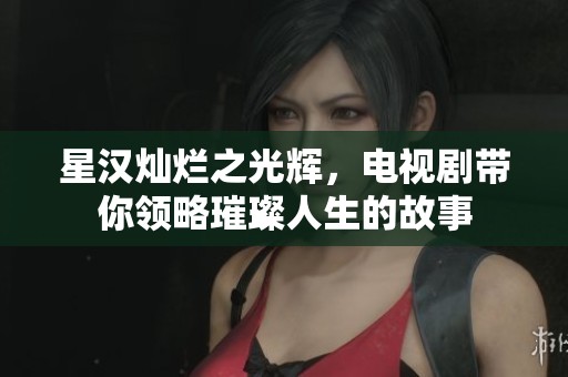 星汉灿烂之光辉，电视剧带你领略璀璨人生的故事