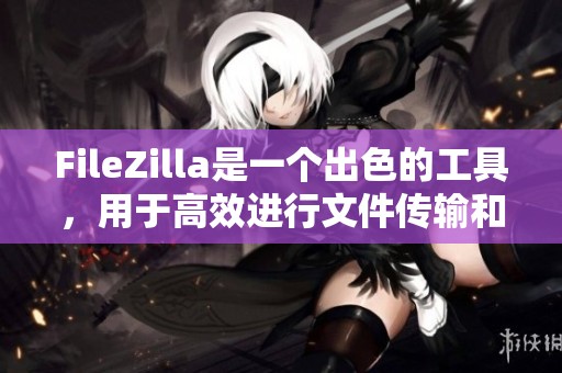 FileZilla是一个出色的工具，用于高效进行文件传输和管理。