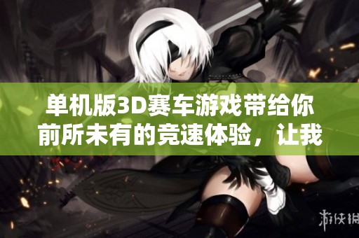 单机版3D赛车游戏带给你前所未有的竞速体验，让我们一起挑战速度极限吧
