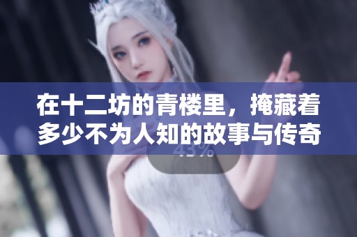 在十二坊的青楼里，掩藏着多少不为人知的故事与传奇。