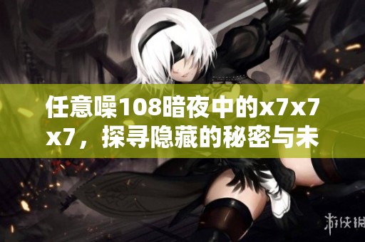 任意噪108暗夜中的x7x7x7，探寻隐藏的秘密与未知的体验