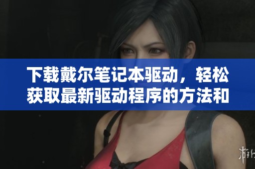 下载戴尔笔记本驱动，轻松获取最新驱动程序的方法和步骤