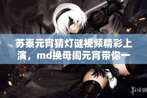 苏秦元宵猜灯谜视频精彩上演，md换母闹元宵带你一探究竟