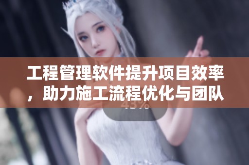 工程管理软件提升项目效率，助力施工流程优化与团队协作。