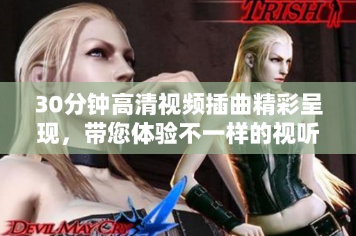 30分钟高清视频插曲精彩呈现，带您体验不一样的视听享受