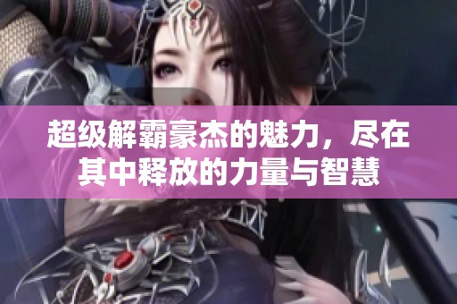 超级解霸豪杰的魅力，尽在其中释放的力量与智慧