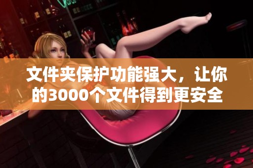文件夹保护功能强大，让你的3000个文件得到更安全的保护和存储