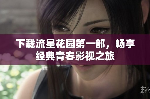 下载流星花园第一部，畅享经典青春影视之旅