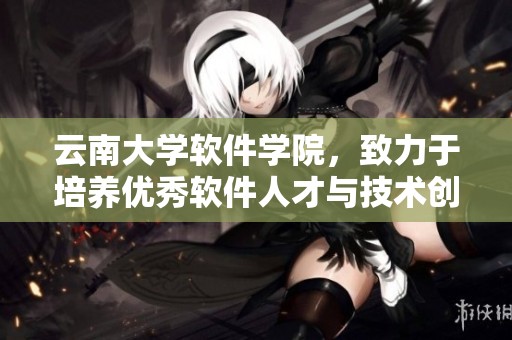 云南大学软件学院，致力于培养优秀软件人才与技术创新。