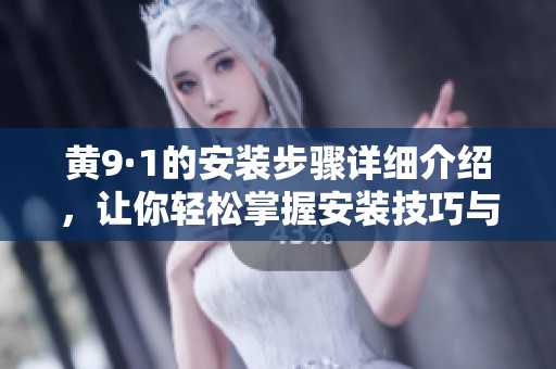 黄9·1的安装步骤详细介绍，让你轻松掌握安装技巧与注意事项
