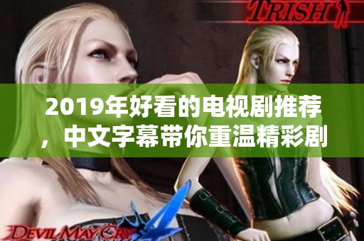 2019年好看的电视剧推荐，中文字幕带你重温精彩剧情