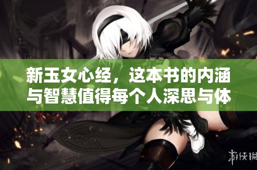 新玉女心经，这本书的内涵与智慧值得每个人深思与体会