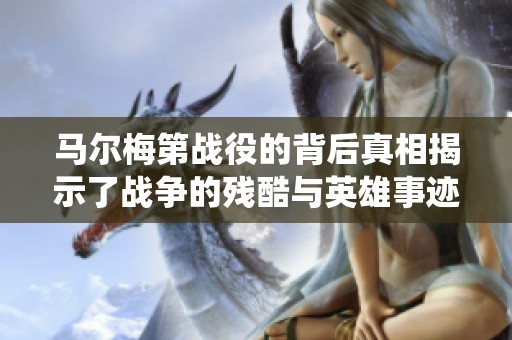 马尔梅第战役的背后真相揭示了战争的残酷与英雄事迹